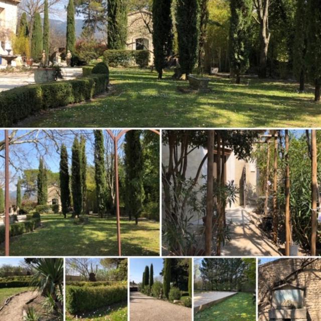 Le Clos De Lucie Lagnes Екстер'єр фото
