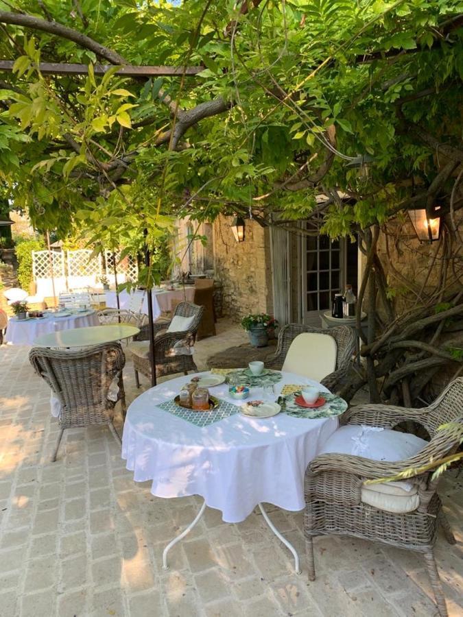 Le Clos De Lucie Lagnes Екстер'єр фото