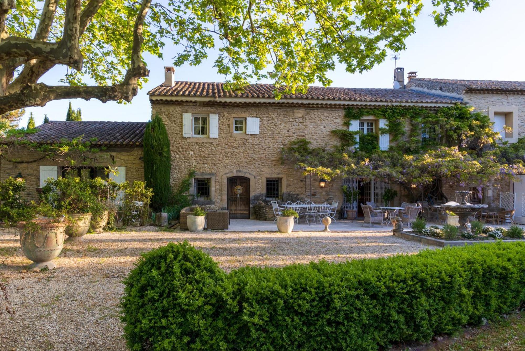 Le Clos De Lucie Lagnes Екстер'єр фото